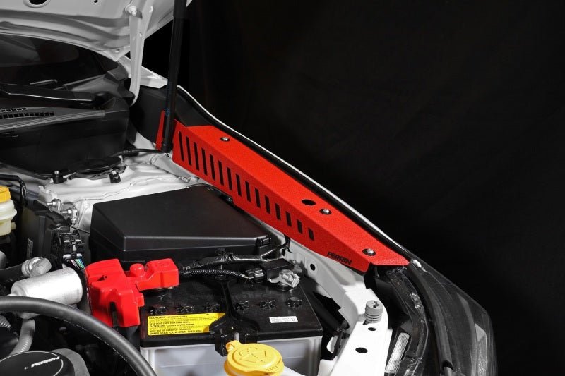 Perrin [22-26 WRX] Fender Shroud Set - Red