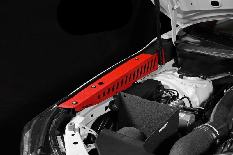 Perrin [22-26 WRX] Fender Shroud Set - Red