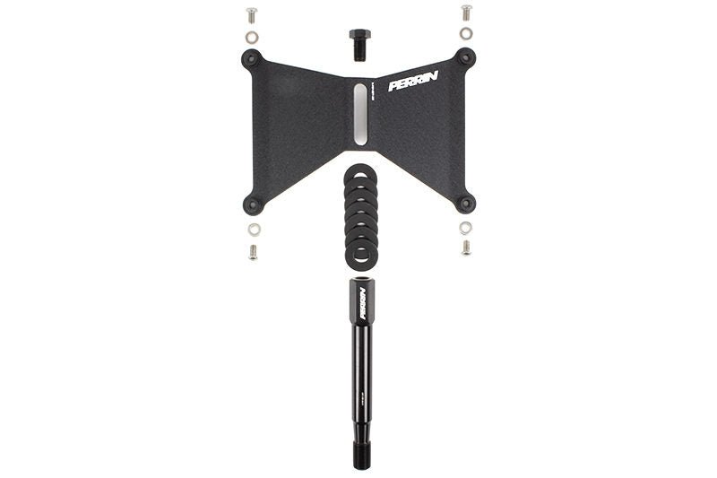 Perrin [22-26 WRX] Front License Plate Holder/Relocation