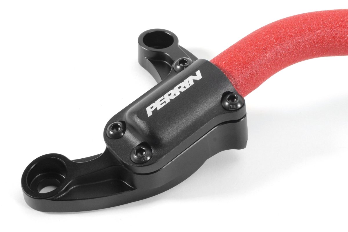 Perrin [22-26 WRX] Front Strut Tower Bar - Red