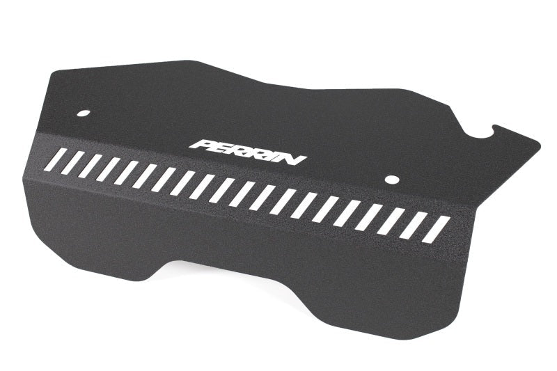 Perrin [22-26 WRX] Pulley Cover - Black