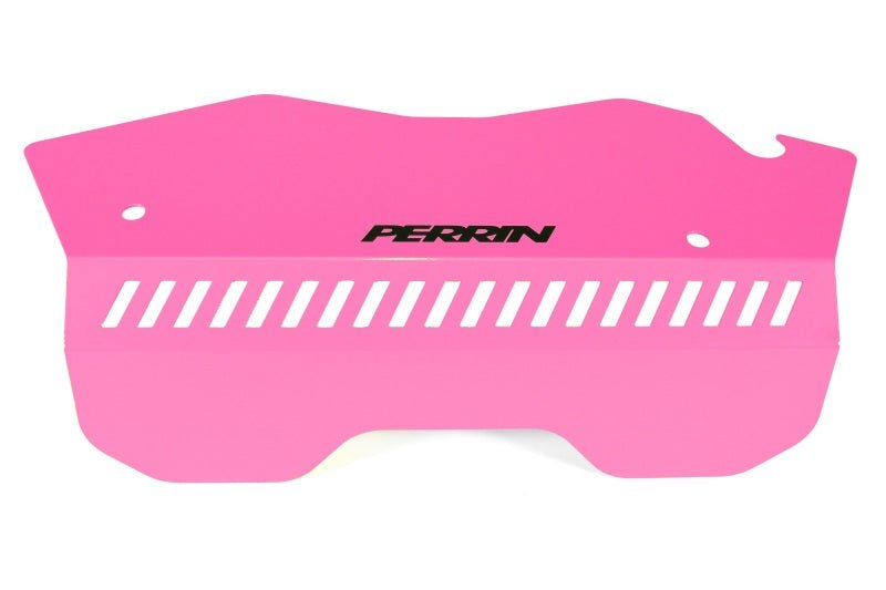 Perrin [22-26 WRX] Pulley Cover - Hyper Pink