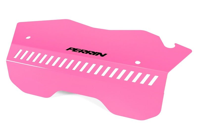 Perrin [22-26 WRX] Pulley Cover - Hyper Pink