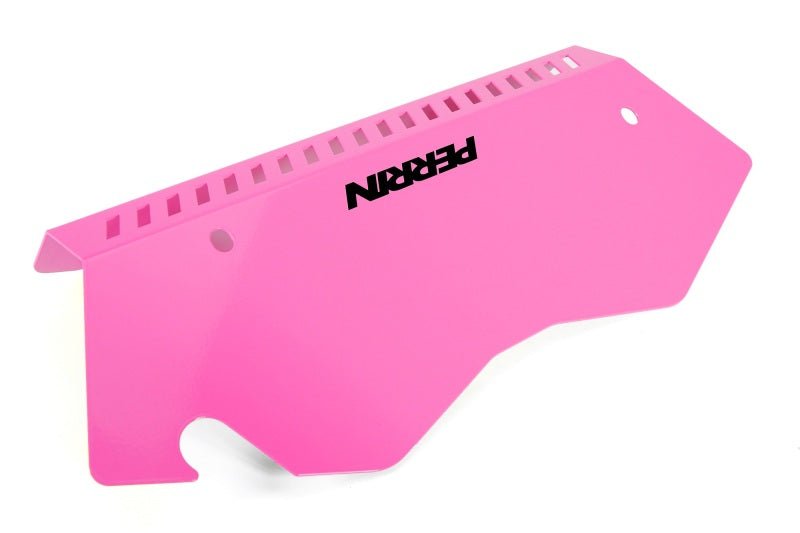 Perrin [22-26 WRX] Pulley Cover - Hyper Pink