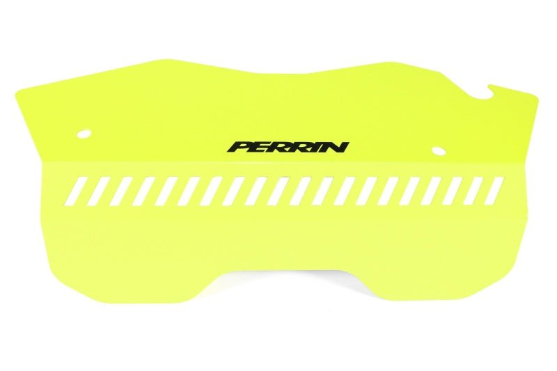 Perrin [22-26 WRX] Pulley Cover - Neon Yellow