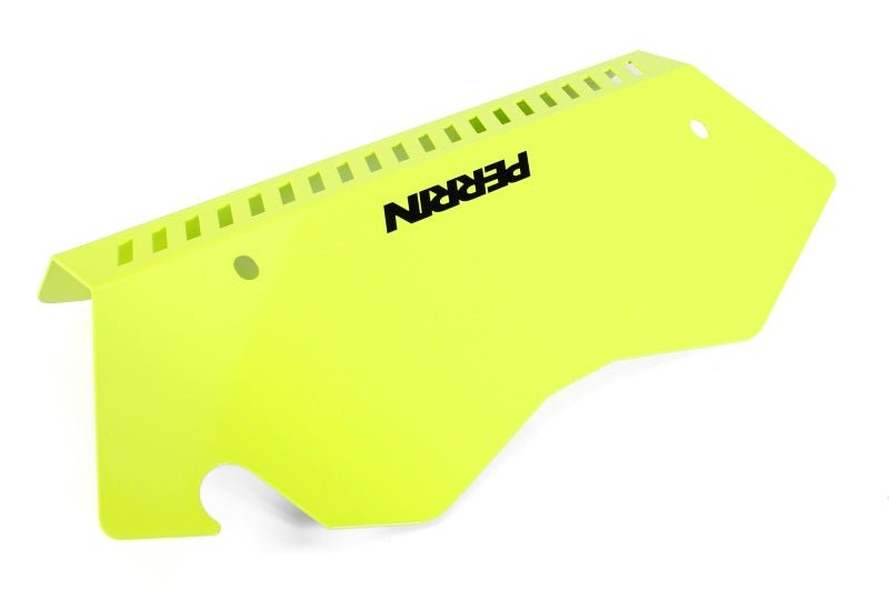 Perrin [22-26 WRX] Pulley Cover - Neon Yellow