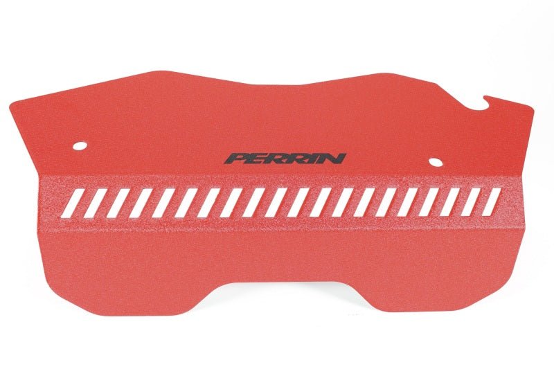 Perrin [22-26 WRX] Pulley Cover - Red