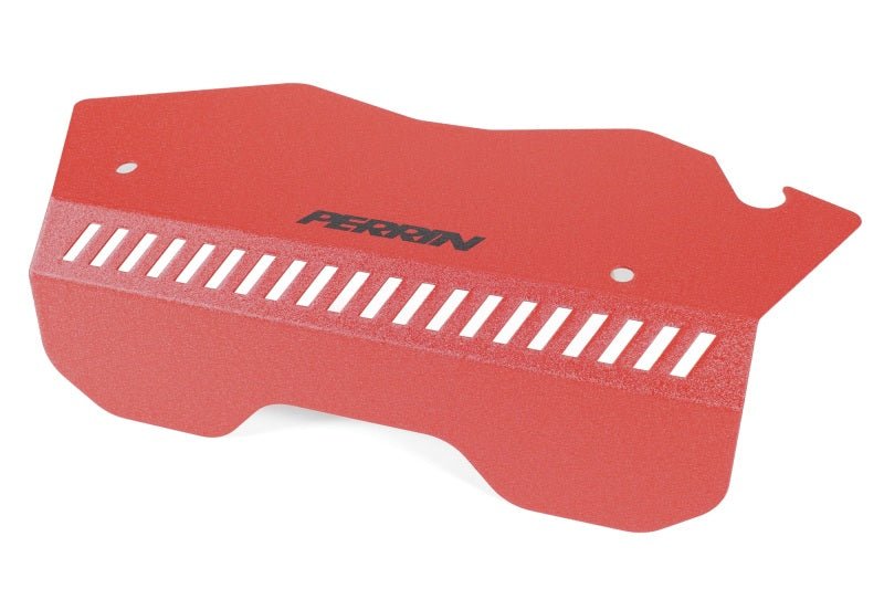 Perrin [22-26 WRX] Pulley Cover - Red