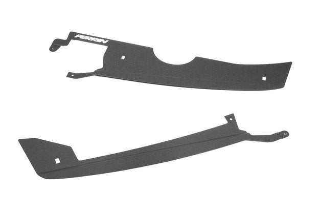 Perrin [22-26 WRX] Radiator Shroud Kit Black