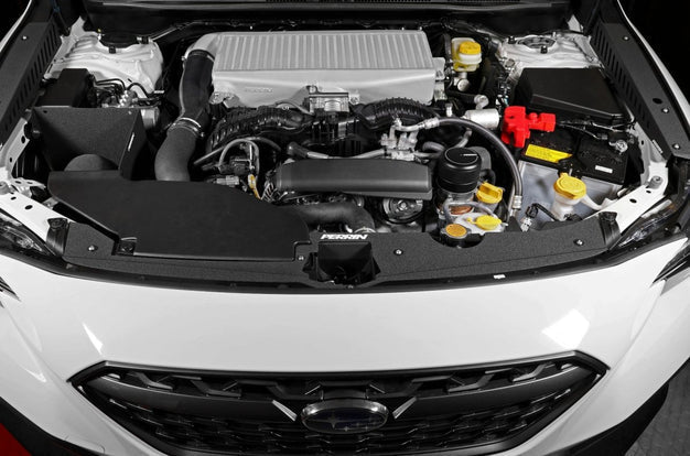 Perrin [22-26 WRX] Radiator Shroud Kit Black