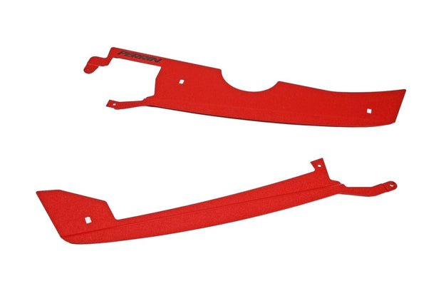 Perrin [22-26 WRX] Radiator Shroud Kit Red