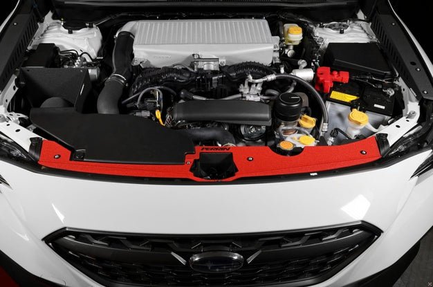 Perrin [22-26 WRX] Radiator Shroud Kit Red
