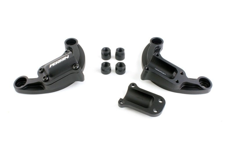 Perrin [22-26 WRX] Strut Brace w/ Billet Feet -  Neon Yellow