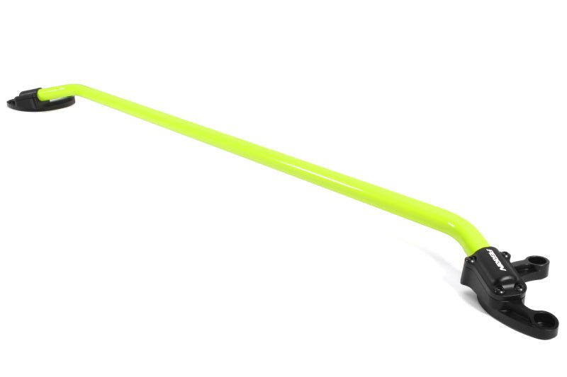 Perrin [22-26 WRX] Strut Brace w/ Billet Feet -  Neon Yellow