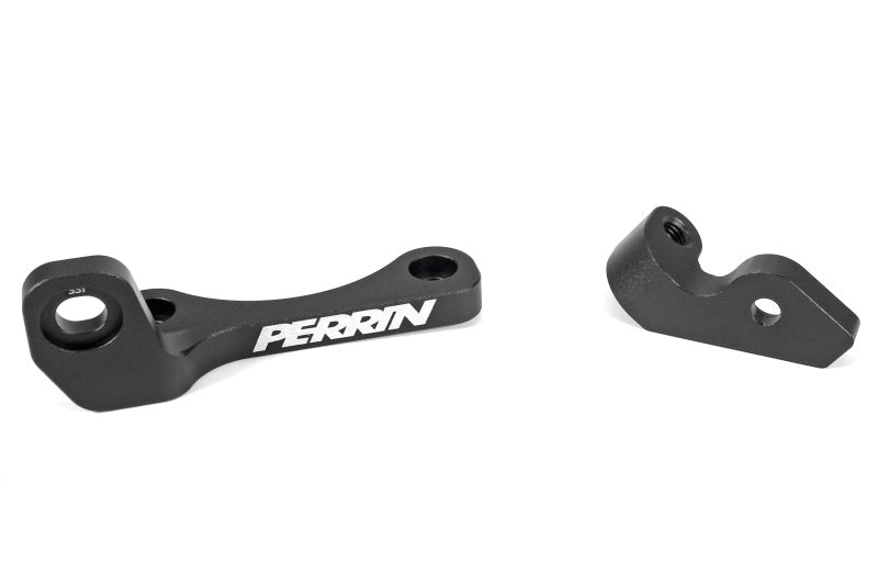 Perrin [22-26 WRX] Top Mount Intercooler Bracket - Black