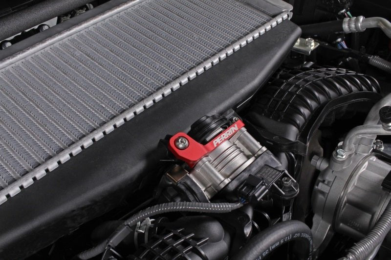 Perrin [22-26 WRX] Top Mount Intercooler Bracket - Red
