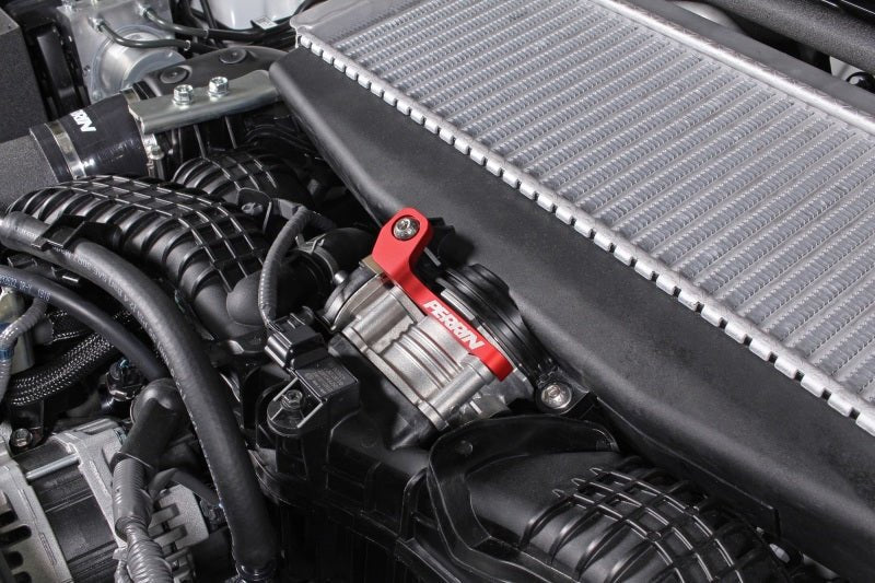 Perrin [22-26 WRX] Top Mount Intercooler Bracket - Red