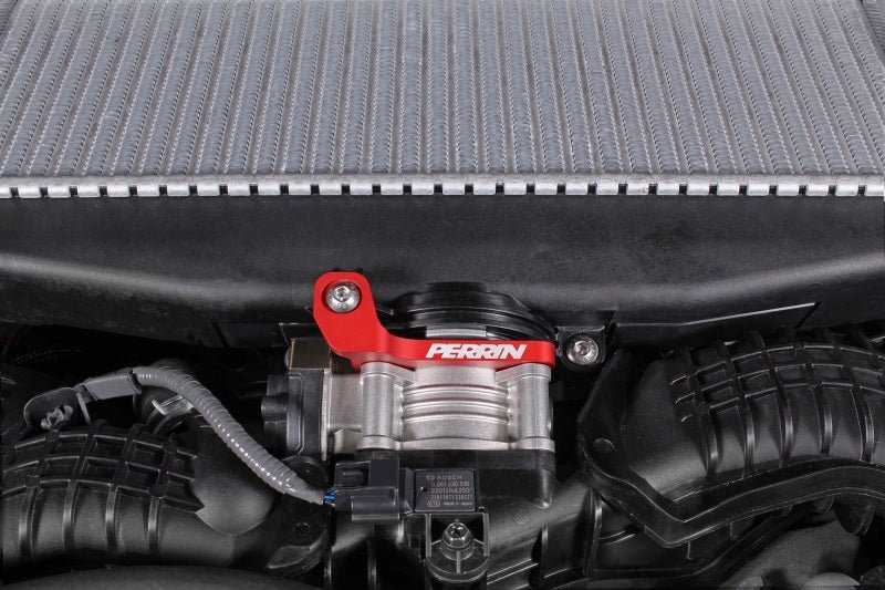 Perrin [22-26 WRX] Top Mount Intercooler Bracket - Red
