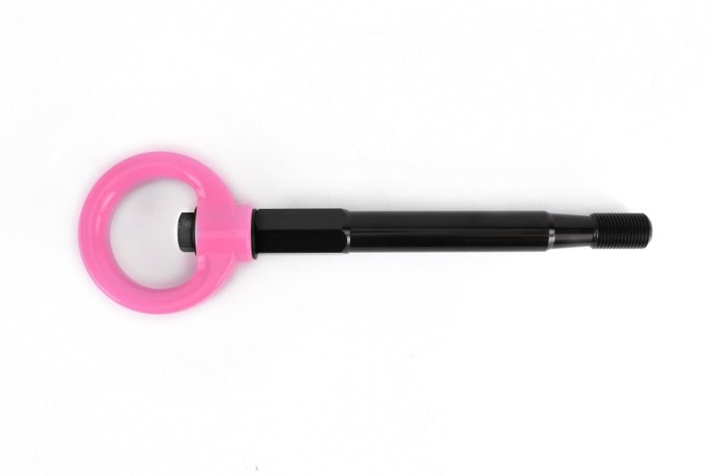 Perrin [22-26 WRX] Tow Hook Kit Front - Hyper Pink