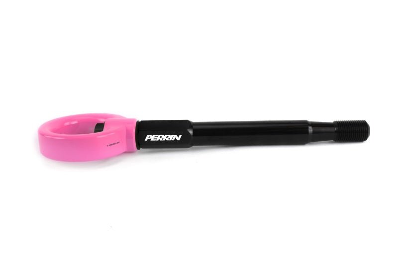 Perrin [22-26 WRX] Tow Hook Kit Front - Hyper Pink
