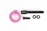 Perrin [22-26 WRX]  Tow Hook Kit | Rear - Hyper Pink | PSP-BDY-257HP