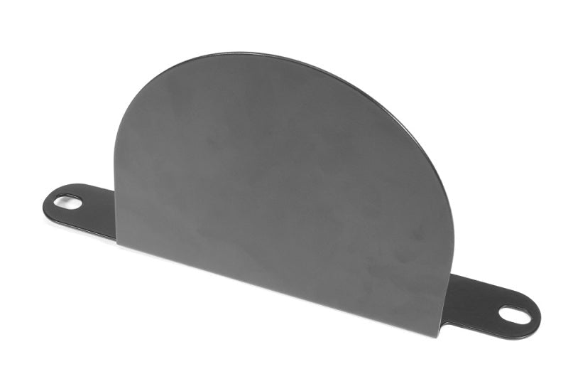 Perrin [22-26 BRZ/GR86] Exhaust Cutout Plate Right Side For Single Outlet Exhaust Systems