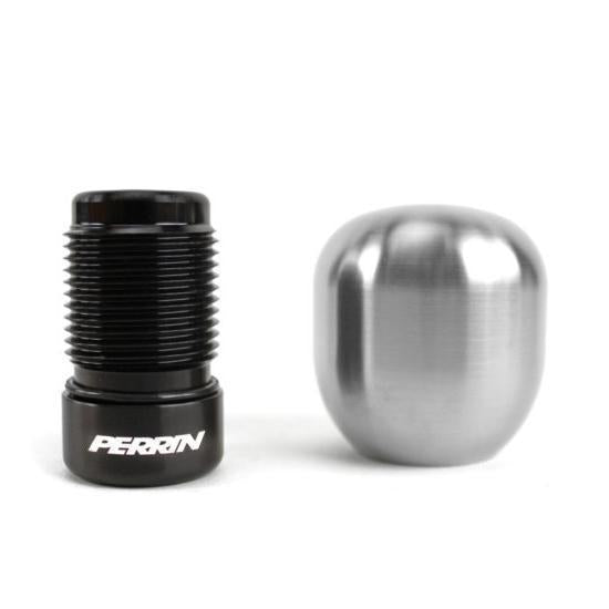 JDMuscle PERRIN [22-25 WRX, 18-23 Crosstrek, 13-17 Legacy Manual] SS Shift Knob - Barrel Style |...