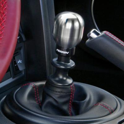 JDMuscle PERRIN [22-25 WRX, 18-23 Crosstrek, 13-17 Legacy Manual] SS Shift Knob - Barrel Style |...