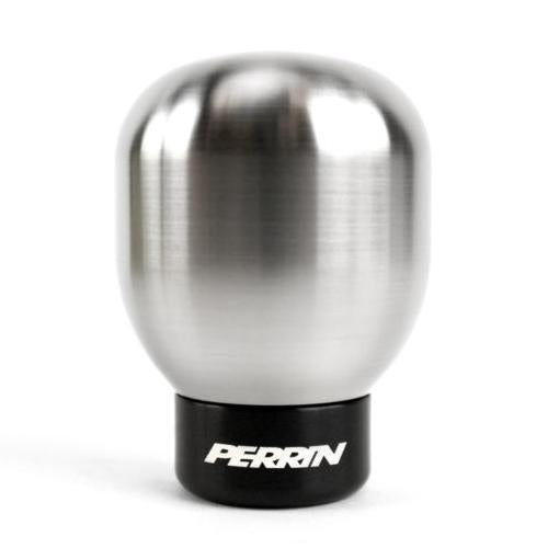 JDMuscle PERRIN [22-25 WRX, 18-23 Crosstrek, 13-17 Legacy Manual] SS Shift Knob - Barrel Style |...