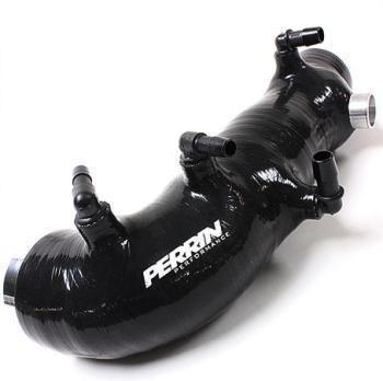 Perrin [02-07 WRX, 04-21 STI, 04-08 FXT] Turbo Inlet Hose 3in Black
