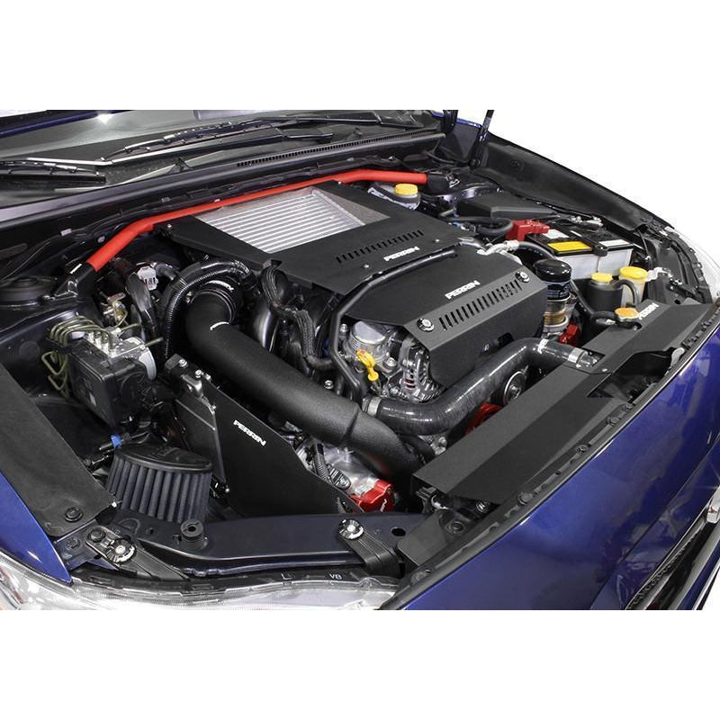 Perrin [15-21 WRX] Charge Pipe Black