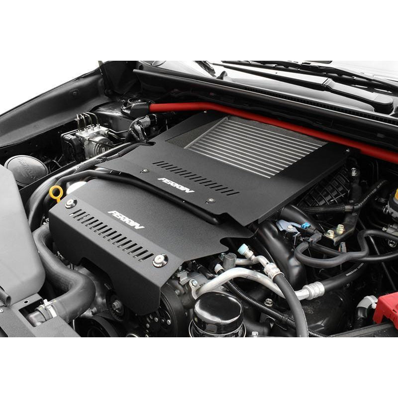 Perrin [15-21 WRX] Engine Cover Kit Black