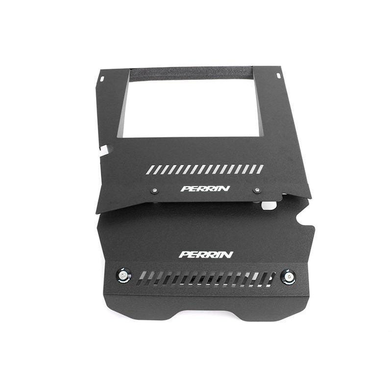Perrin [15-21 WRX] Engine Cover Kit Black
