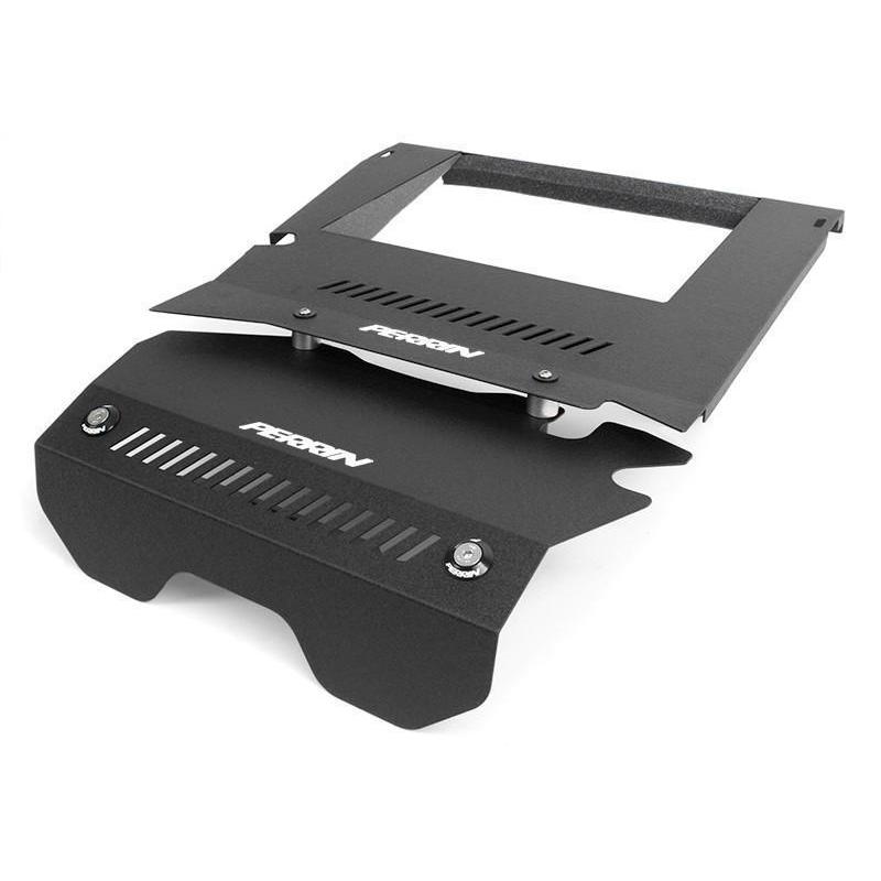 Perrin [15-21 WRX] Engine Cover Kit Black