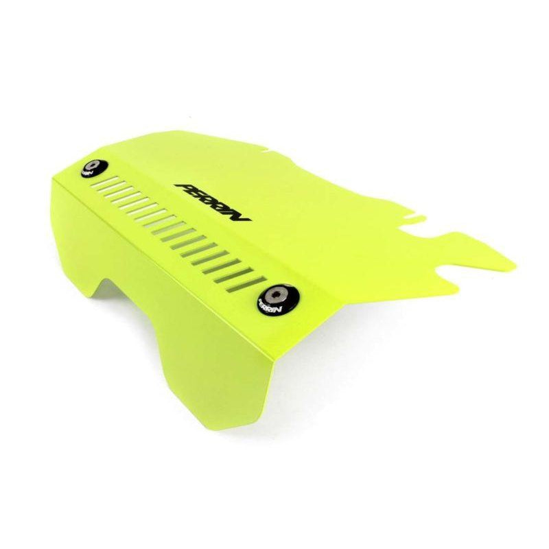 Perrin [15-21 WRX] Engine Cover Kit Neon Yellow
