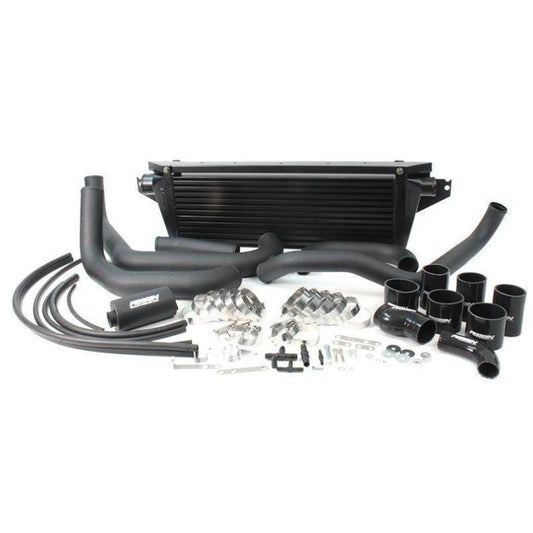 JDMuscle Perrin FMIC Intercooler Pipes Only Subaru STI 2008-2014 | PSP-ITR-430-2BK/BK