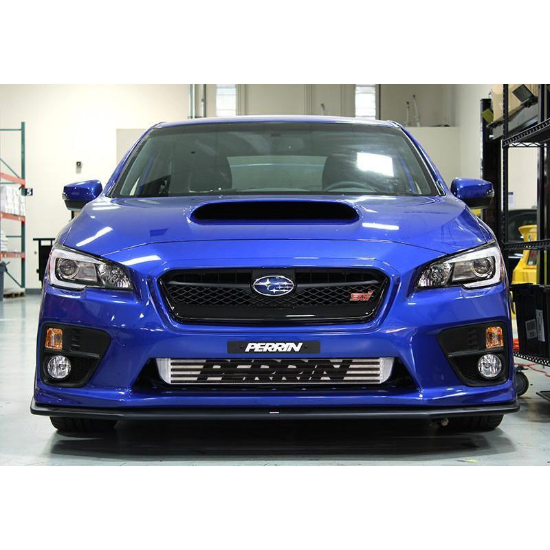 Perrin Front Mount Intercooler | Black Core and Beam Only WRX/STI 15-21 | PSP-ITR-437-1BK