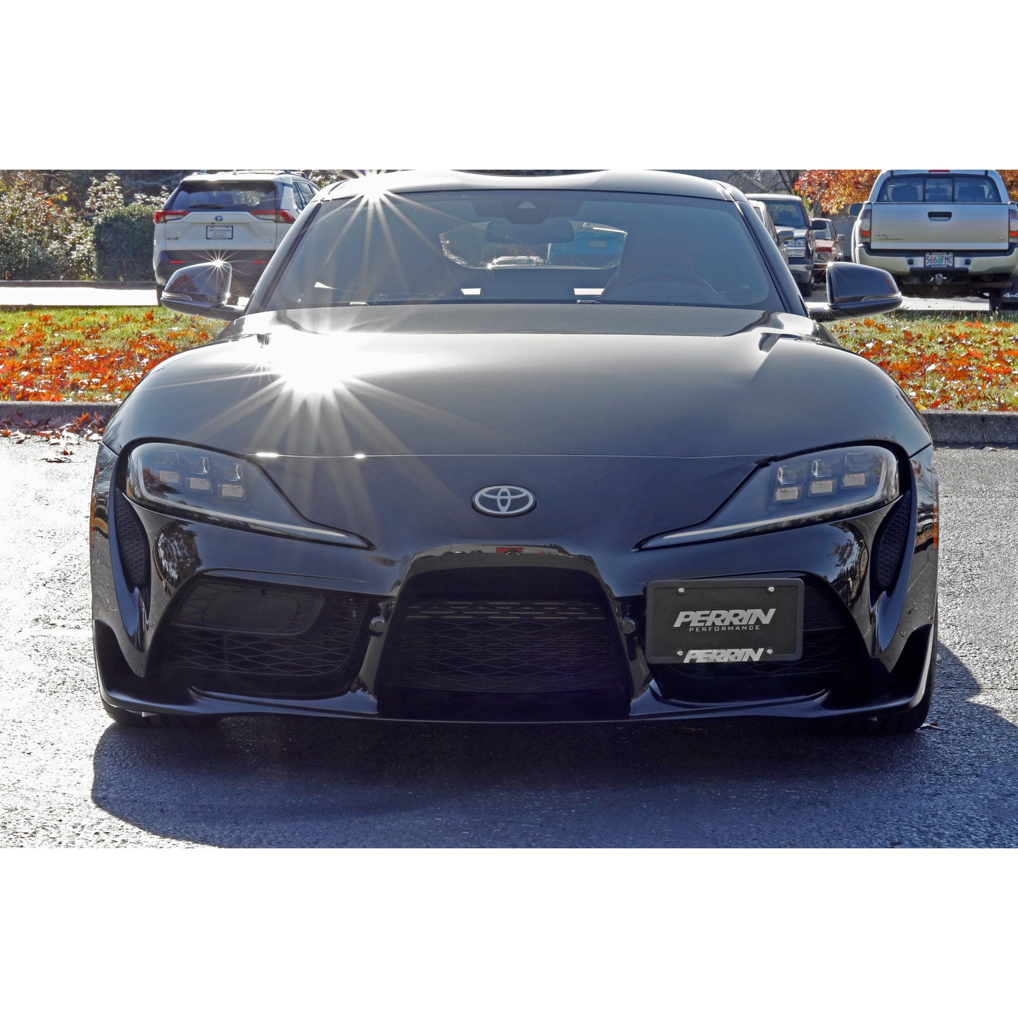 Perrin [20+ Toyota Supra] License Plate Relocate