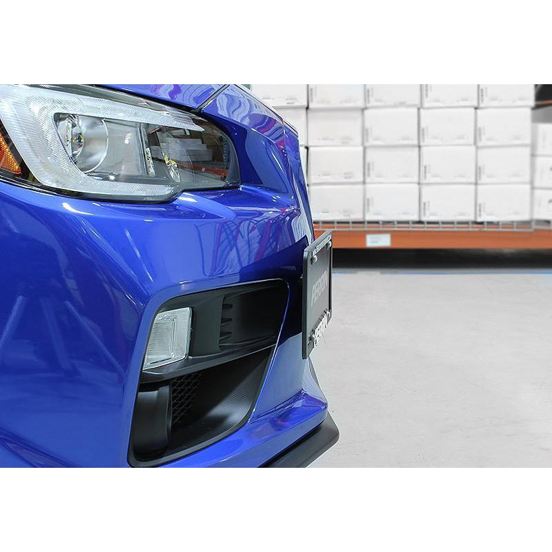 Perrin [15-17 WRX/STI, 13-17 Crosstrek, 12-19 Impreza] License Plate Holder