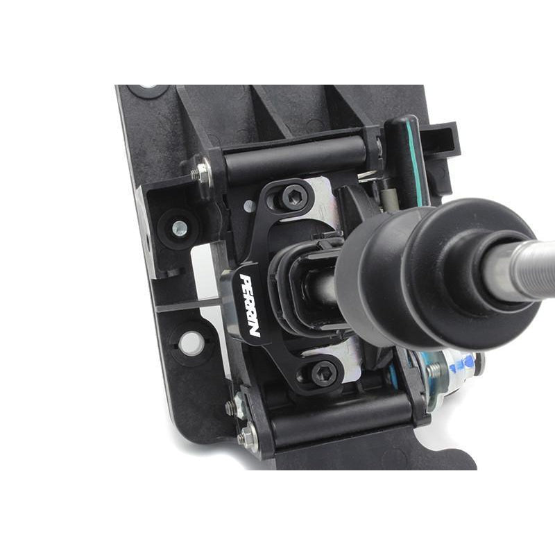 Perrin [15-25 WRX, 10-17 Legacy, 18-23 Crosstrek] Manual Shifter Stop Black Anodized