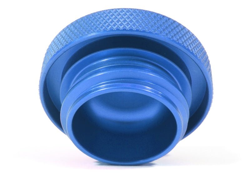 Perrin Oil Cap Round Style Blue Most Subaru Models | PSP-ENG-711BL