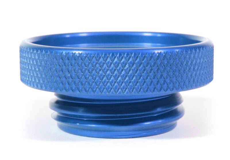 Perrin Oil Cap Round Style Blue Most Subaru Models | PSP-ENG-711BL