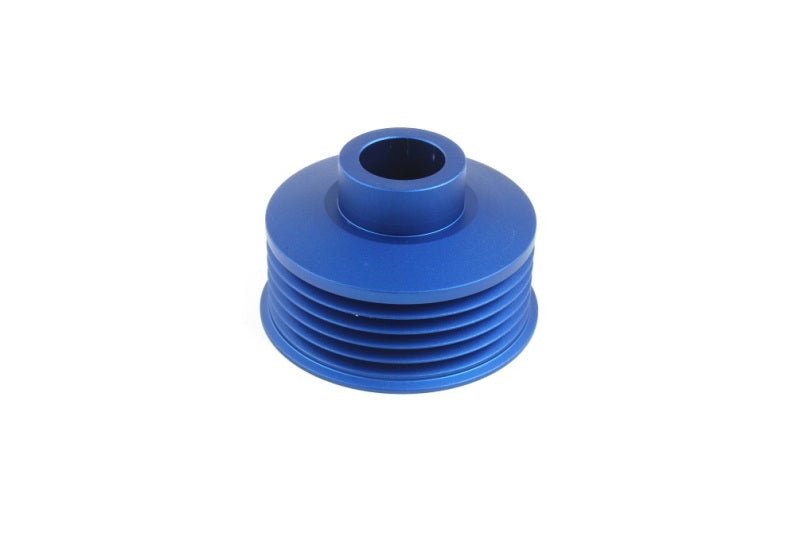 JDMuscle Perrin Performance [02-14 WRX, 04-21 STI] Alternator Pulley Blue | Also Fits Impreza...