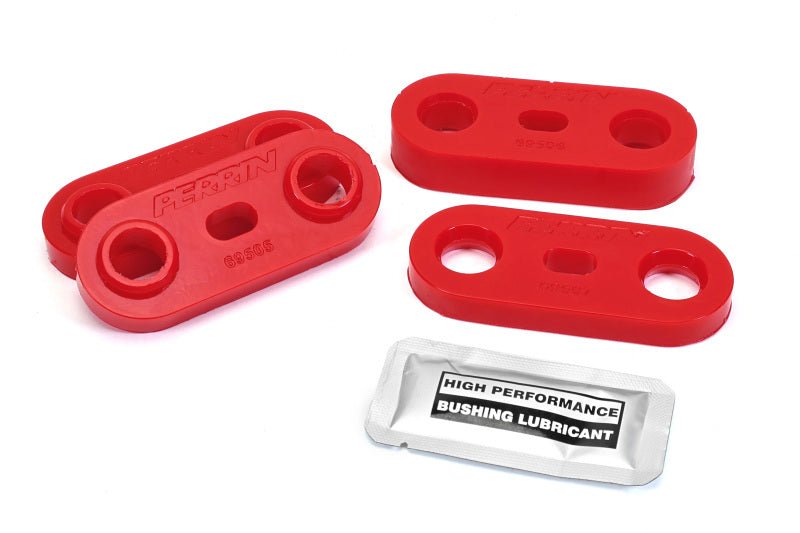 Perrin [08-25 WRX/STI, 08-13 Forester, 13-23 Crosstrek] Transmission Crossmember Bushings
