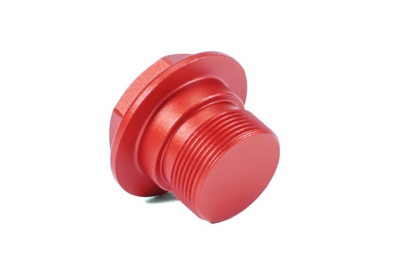 PERRIN [05-21 STI, 06-25 WRX, 05-09 LGT/OBXT] Clutch Delay Valve Delete - Red