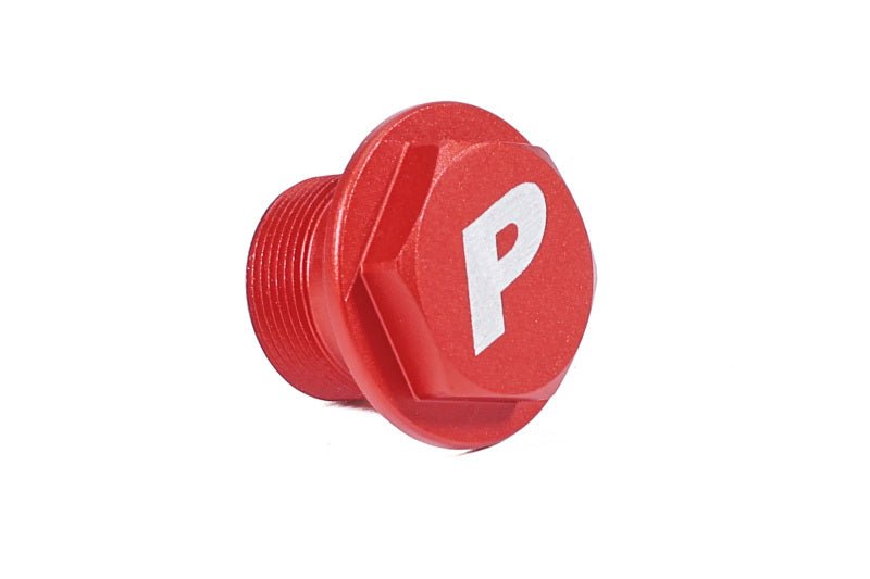 PERRIN [05-21 STI, 06-25 WRX, 05-09 LGT/OBXT] Clutch Delay Valve Delete - Red