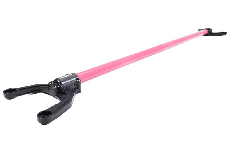 Perrin Performance [15-21 Subaru WRX, STI] Rear Shock Tower Brace - Hyper Pink