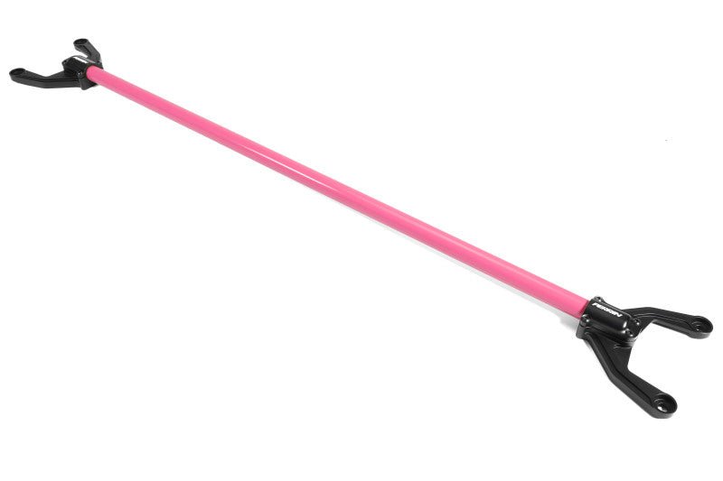 Perrin Performance [15-21 Subaru WRX, STI] Rear Shock Tower Brace - Hyper Pink