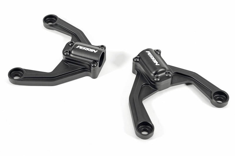 Perrin Performance [15-21 Subaru WRX, STI] Rear Shock Tower Brace - Neon Yellow