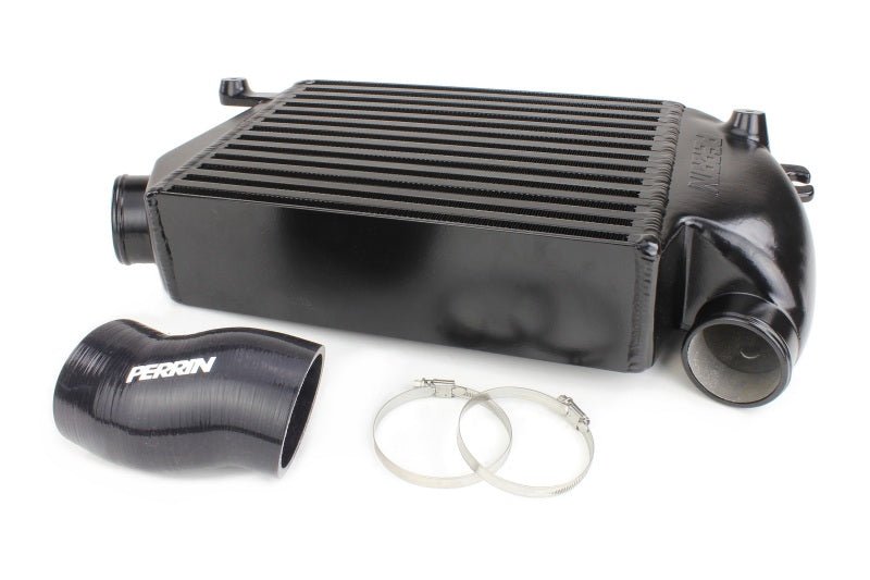 Perrin Performance [15-21 WRX] Top Mount Intercooler Black